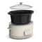 Ceramic Nonstick 6qt Programmable Slow Cooker Touch Controls Glass Lid 5