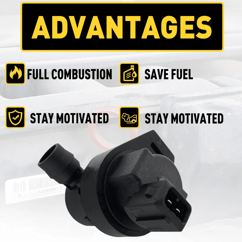 Purge Solenoid Vapor Canister Valve High Performance Durable Replacement 5