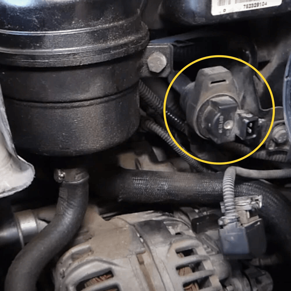 Purge Solenoid Vapor Canister Valve High Performance Durable Replacement 7