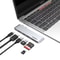 USB C Hub Adapter For MacBook Thunderbolt HDMI SD TF 2
