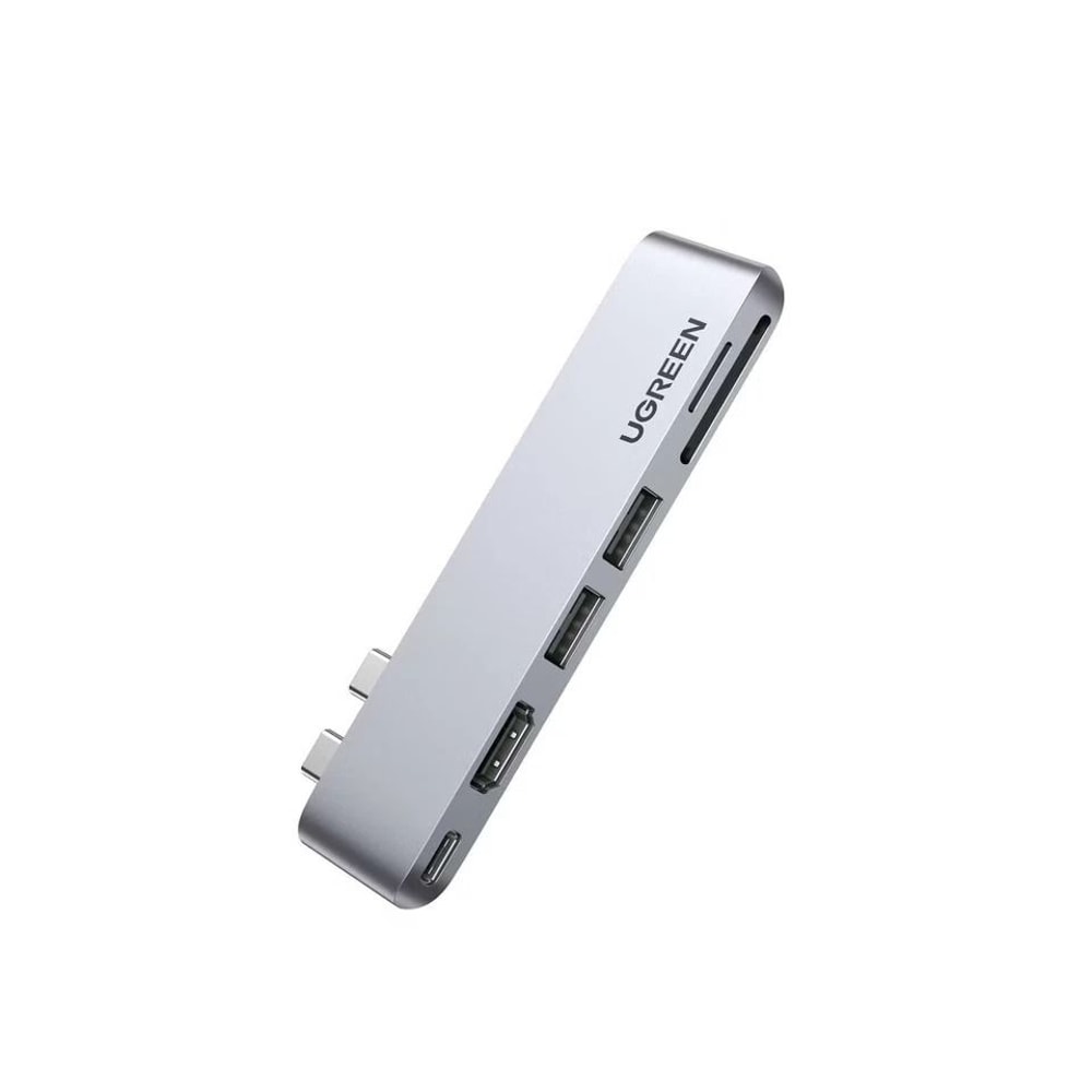 USB C Hub Adapter For MacBook Thunderbolt HDMI SD TF 3