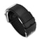 Genuine Leather Classic Watch Band Black Full Stitching Strap For Apple Watch All Series Universal 8