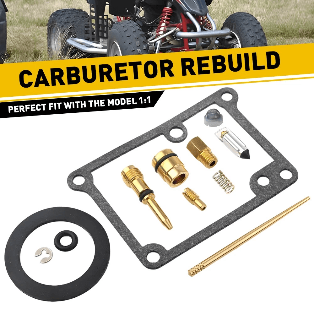 Carb Jets Needle Carburetor Rebuild Kit HighQuality Gasket Set 1
