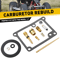 Carb Jets Needle Carburetor Rebuild Kit HighQuality Gasket Set 1
