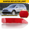 Rear Bumper Reflector Right Driver Side Light Tail Lamp Case Sealed ABS Lens Easy Install 1
