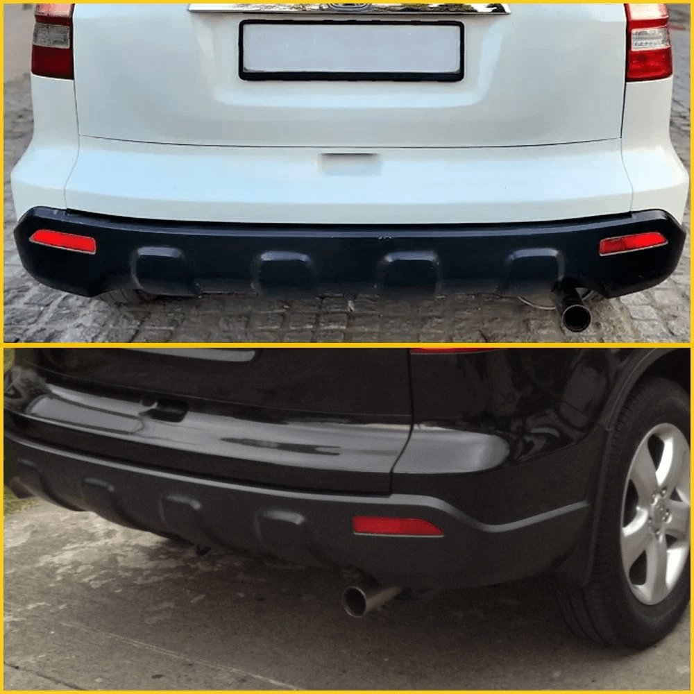 Rear Bumper Reflector Right Driver Side Light Tail Lamp Case Sealed ABS Lens Easy Install 3