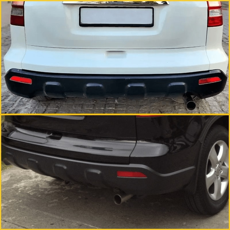 Rear Bumper Reflector Right Driver Side Light Tail Lamp Case Sealed ABS Lens Easy Install 3