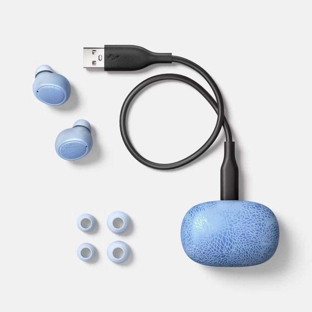 True Wireless TWS Earbuds Sweat Resistant USB C Charging Built In Mic 1