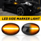 Light Flowing Turn Signal LED Side Marker Lamp Set Smoked Shell Side Indicator Error Free Resistor 1