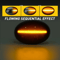 Light Flowing Turn Signal LED Side Marker Lamp Set Smoked Shell Side Indicator Error Free Resistor 5