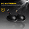 Light Flowing Turn Signal LED Side Marker Lamp Set Smoked Shell Side Indicator Error Free Resistor 6