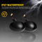 Light Flowing Turn Signal LED Side Marker Lamp Set Smoked Shell Side Indicator Error Free Resistor 6