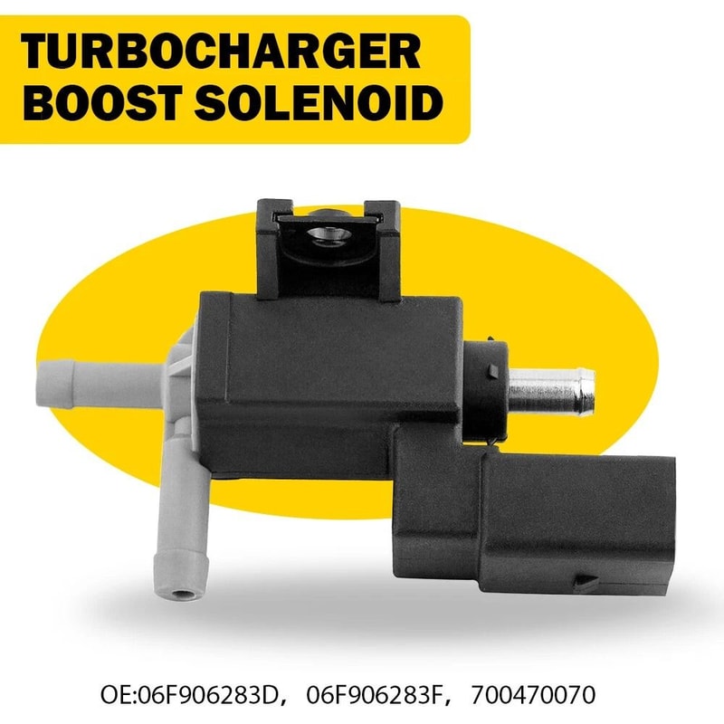 Boost Solenoid Fit For Turbo Intake Control Turbo Wastegate Regulator Valve Easy Install Tested Qua 1