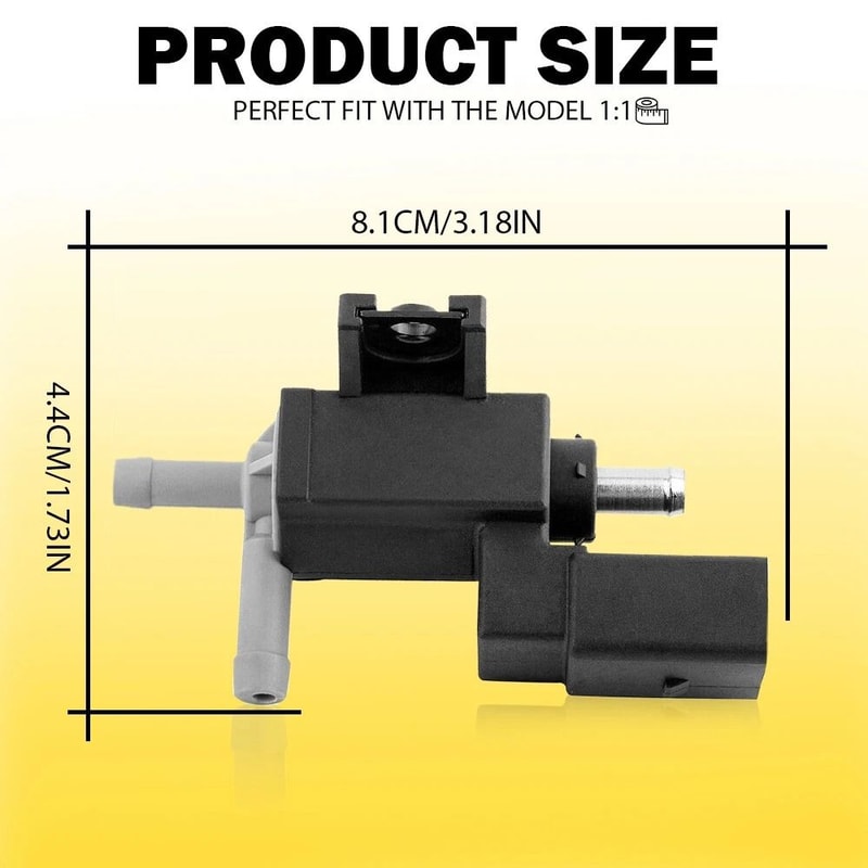 Boost Solenoid Fit For Turbo Intake Control Turbo Wastegate Regulator Valve Easy Install Tested Qua 10
