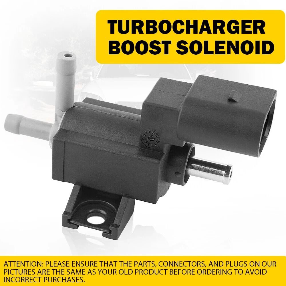 Boost Solenoid Fit For Turbo Intake Control Turbo Wastegate Regulator Valve Easy Install Tested Qua 2