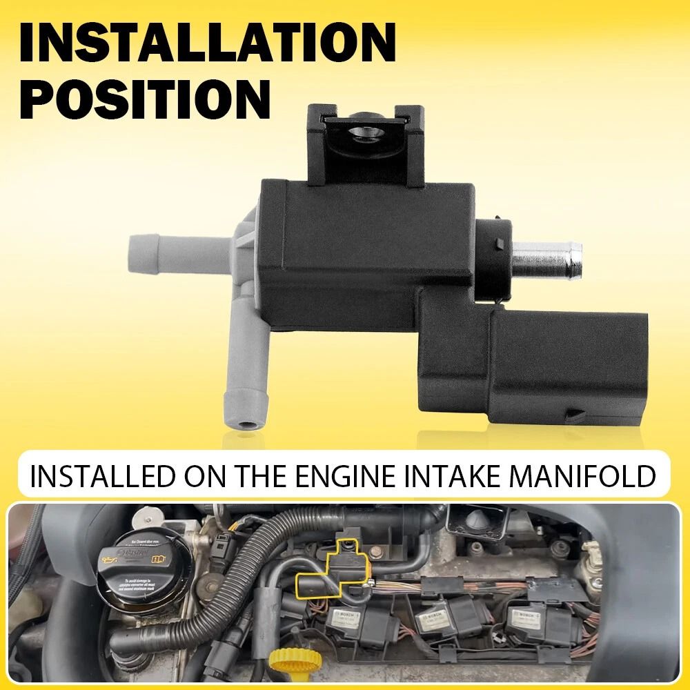 Boost Solenoid Fit For Turbo Intake Control Turbo Wastegate Regulator Valve Easy Install Tested Qua 8
