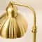 Hearth And Hand With Magnolia Fluted Scallop Brass Table Lamp Iron Body 1
