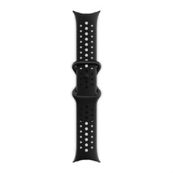 waterproof watch active sport band, obsidian workout strap, breathable silicone, small