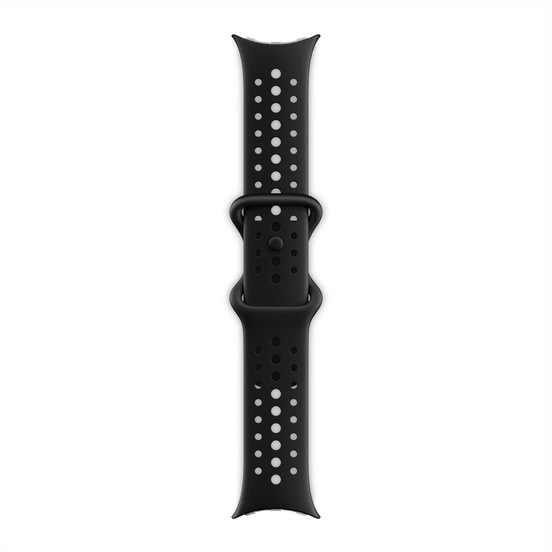 Waterproof Watch Active Sport Band Obsidian Workout Strap Breathable Silicone Small 0
