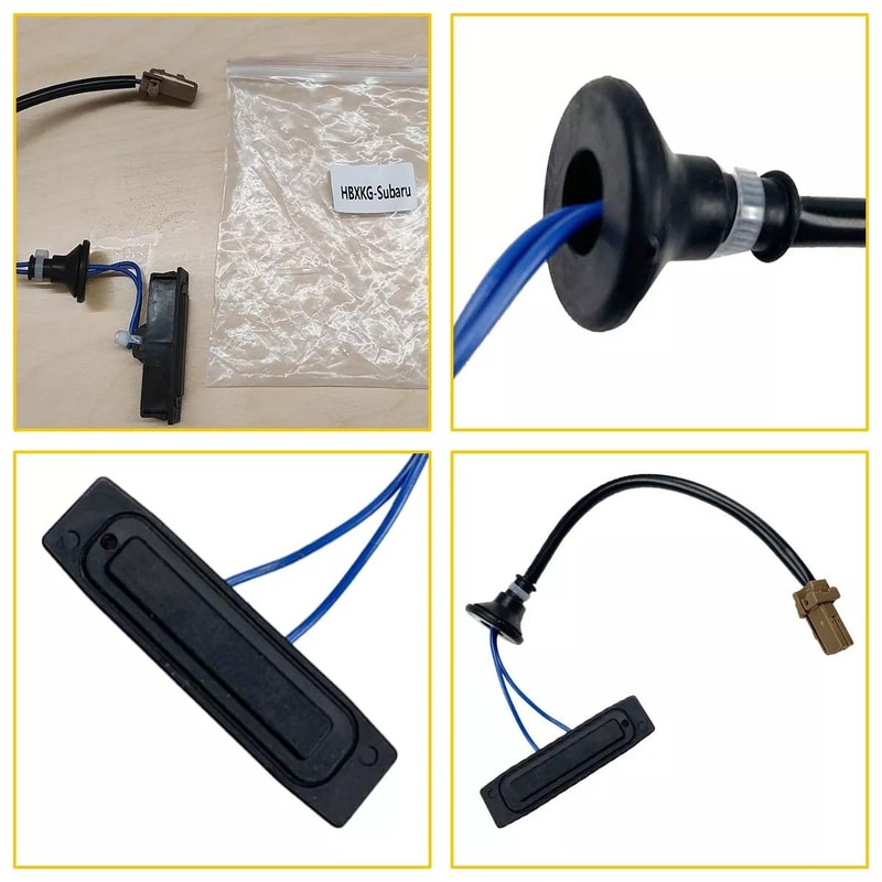 TAILGATE HATCHRELEASE BUTTON SWITCH SUBARU FORESTER LEGACY OUTBACK Rear Liftgate Trunk Switch 0