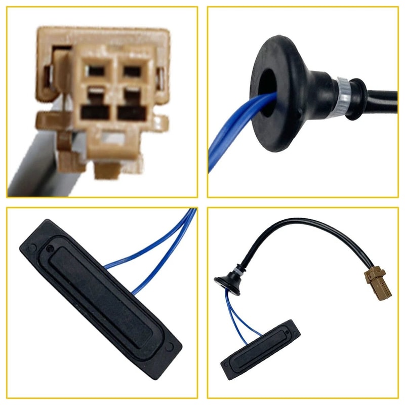 TAILGATE HATCHRELEASE BUTTON SWITCH SUBARU FORESTER LEGACY OUTBACK Rear Liftgate Trunk Switch 6