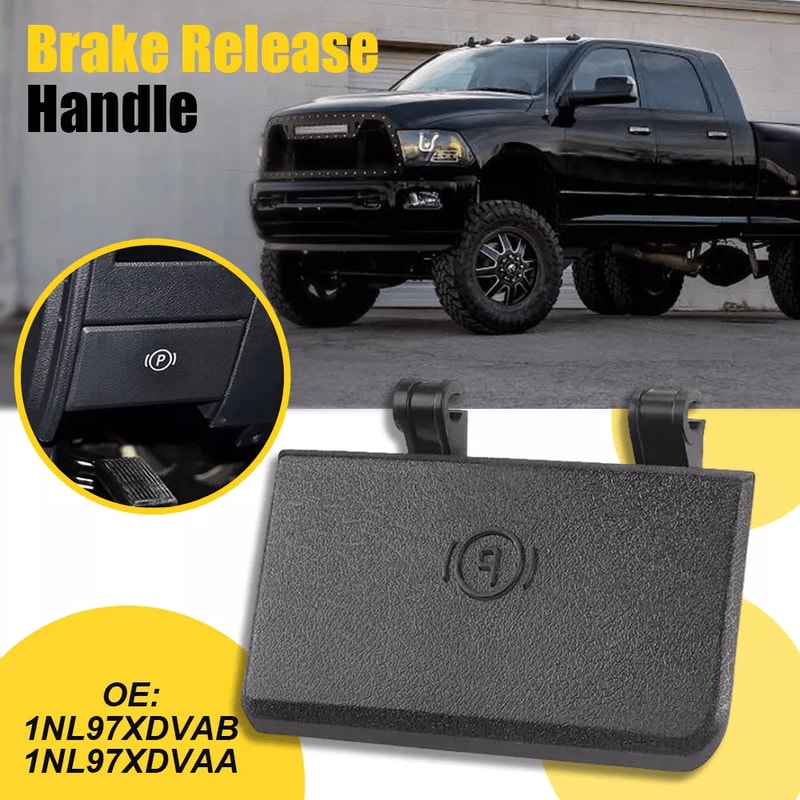 Emergency Brake Parking Brake Release Handle Lever Parking Brake Unlock Pull Durable Replacement Pa 8