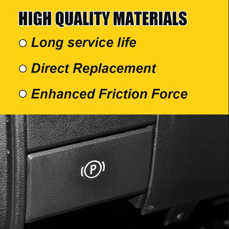 Emergency Brake Parking Brake Release Handle Lever Parking Brake Unlock Pull Durable Replacement Pa 2