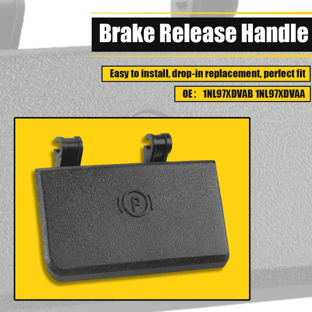 Emergency Brake Parking Brake Release Handle Lever Parking Brake Unlock Pull Durable Replacement Pa 4