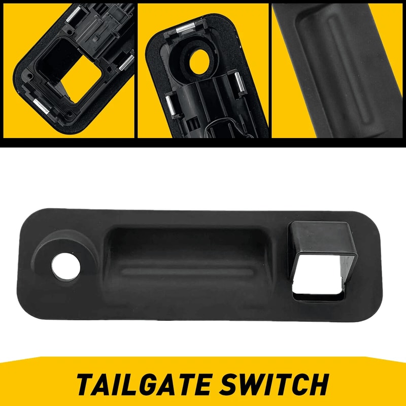 Tailgate Hatch Opener Handle Handle Assembly Rear Liftgate Latch Rear Door Latch Release Easy Insta