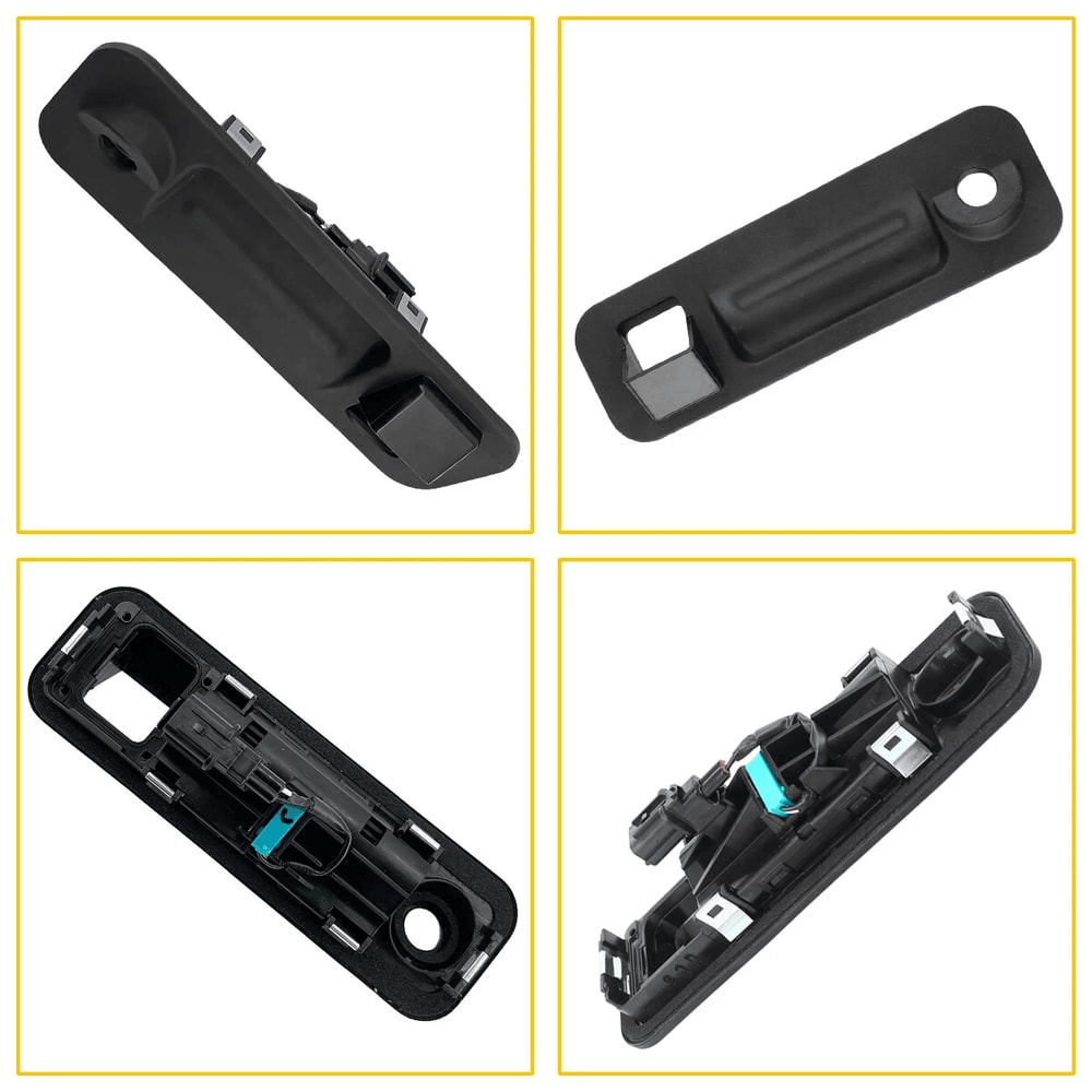 Tailgate Hatch Opener Handle Handle Assembly Rear Liftgate Latch Rear Door Latch Release Easy Insta