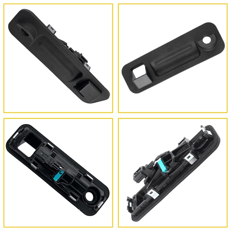 Tailgate Hatch Opener Handle Handle Assembly Rear Liftgate Latch Rear Door Latch Release Easy Insta