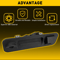 Tailgate Hatch Opener Handle Handle Assembly Rear Liftgate Latch Rear Door Latch Release Easy Insta