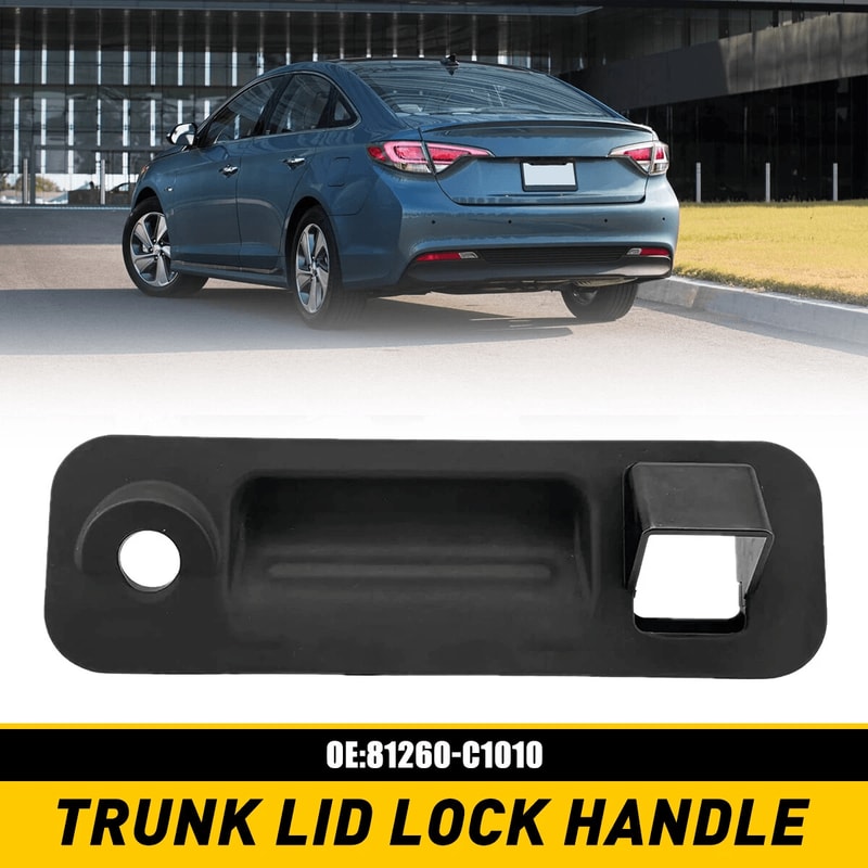 Tailgate Hatch Opener Handle Handle Assembly Rear Liftgate Latch Rear Door Latch Release Easy Insta
