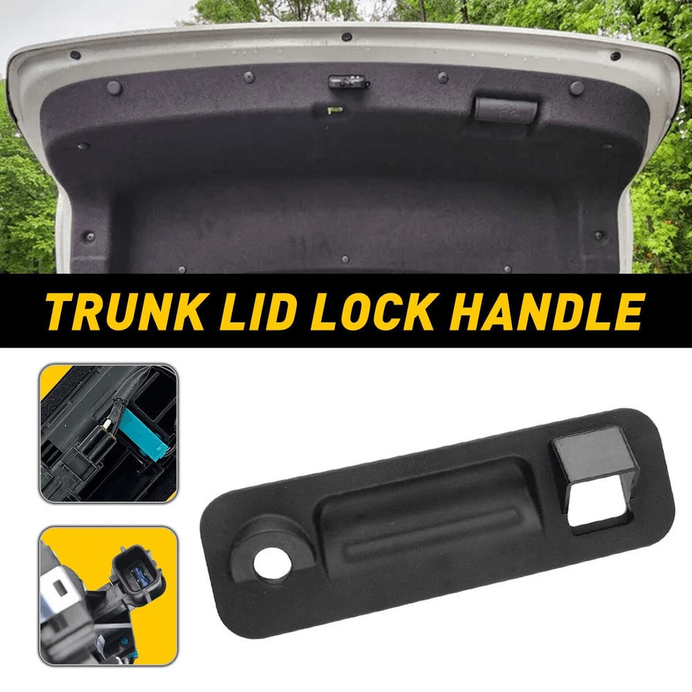 Tailgate Hatch Opener Handle Handle Assembly Rear Liftgate Latch Rear Door Latch Release Easy Insta