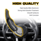 Wheel Paddle Shifter Extension Carbon Fiber Steering Upgrade Stylish Car Decor 6
