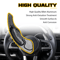 Wheel Paddle Shifter Extension Carbon Fiber Steering Upgrade Stylish Car Decor 6