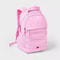 Pink All In Motion Backpack School Ready WaterResistant Travel Bag Laptop Pocket 0