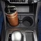 Car Black Cup Holder Inserts Replacement Easy Fit Prevents Liquid Spills And Mess 0