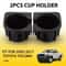 Car Black Cup Holder Inserts Replacement Easy Fit Prevents Liquid Spills And Mess 10