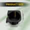 Car Black Cup Holder Inserts Replacement Easy Fit Prevents Liquid Spills And Mess 3