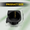 Car Black Cup Holder Inserts Replacement Easy Fit Prevents Liquid Spills And Mess 3