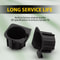 Car Black Cup Holder Inserts Replacement Easy Fit Prevents Liquid Spills And Mess 5