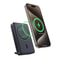 Magnetic Power Bank With BuiltIn USBC Cable Portable Wireless Charger For IPhone 0