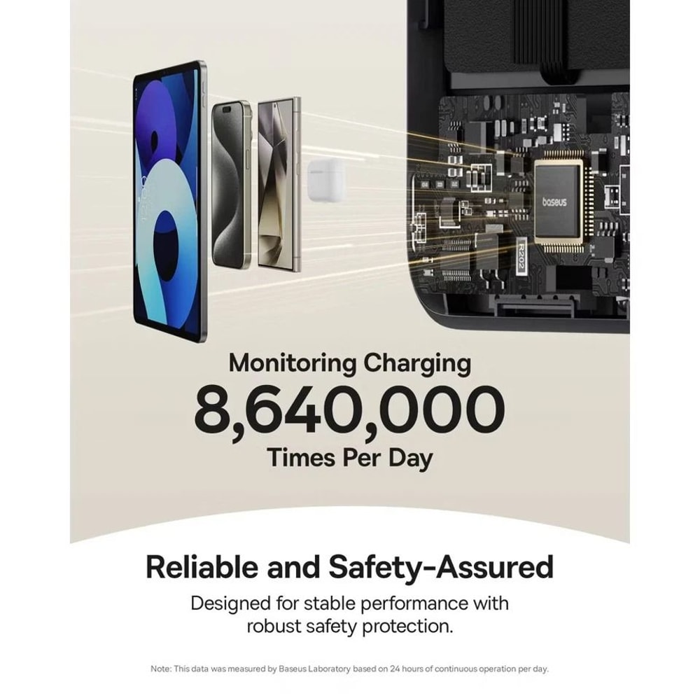 Magnetic Power Bank With BuiltIn USBC Cable Portable Wireless Charger For IPhone 5