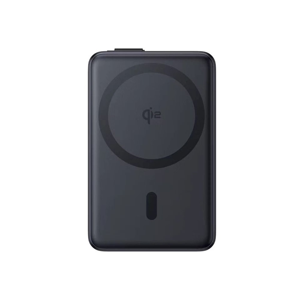 Magnetic Power Bank With BuiltIn USBC Cable Portable Wireless Charger For IPhone 1