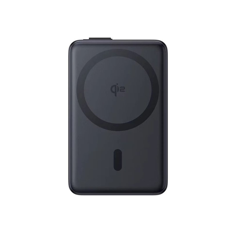 Magnetic Power Bank With BuiltIn USBC Cable Portable Wireless Charger For IPhone 1