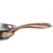 Matte Black Skillet Stainless With Blush Bronze Handle HighImpact Bonded Base Dishwasher Safe Induc 3