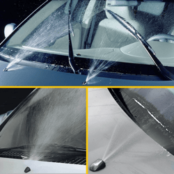 windshield wiper nozzle, spray washer nozzle, easy install kit
