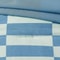 Toddler Kids Pillowfort Comforter Cotton Shell Checkered Print Cozy Bedding For YearRound Use 3
