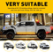 LED Running Board Light Side Step Strip Bar White Amber Turn Signal Truck 7